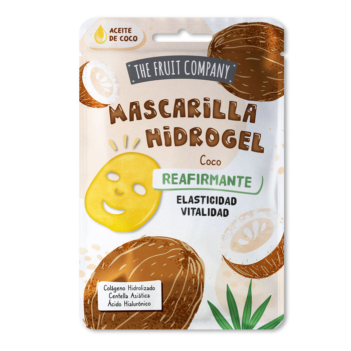 Maschera Viso in Gel di Cocco Rassodante 31gr - The Fruit Company - 1