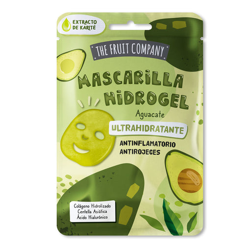 Maschera Viso in Gel d'Idrogel all'Avocado Ultra Idratante 31 g - The Fruit Company - 1