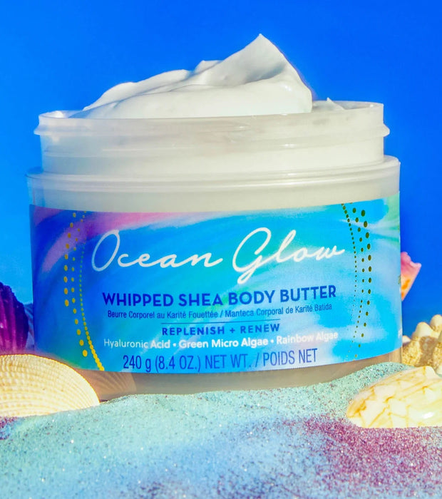 Burro Corpo Soufflé Ocean Glow 240g - Tree Hut - 3