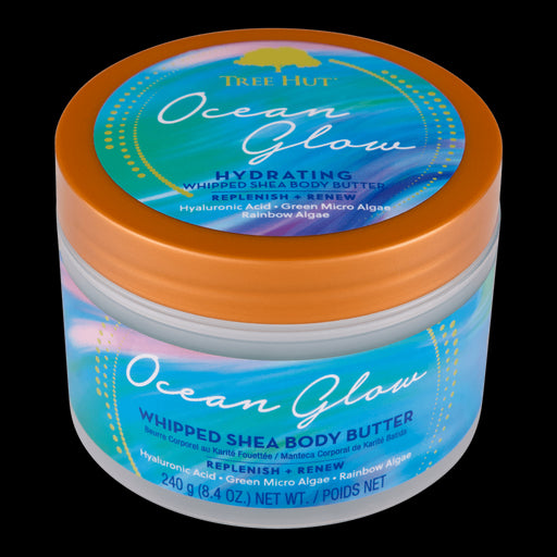 Burro Corpo Soufflé Ocean Glow 240g - Tree Hut - 1