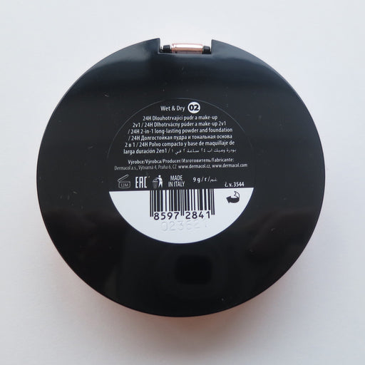 Dermacol 24 ore in polvere e fondotinta a lunga tenuta - Dermacol - 2