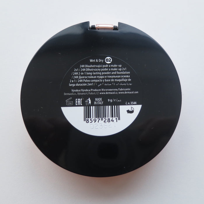 Dermacol 24 ore in polvere e fondotinta a lunga tenuta - Dermacol - 2