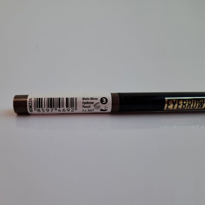 Dermacol Eyebrow Micro Styler Matita per sopracciglia automatica - Dermacol : 03 - 2