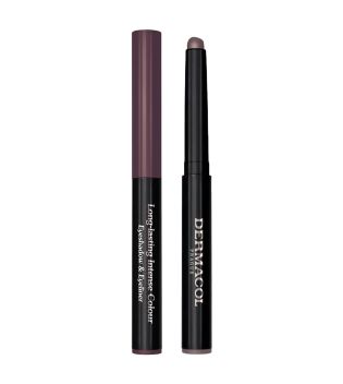 N. 01 Ombretto e Liner a lunga tenuta - Dermacol : 11 - 1