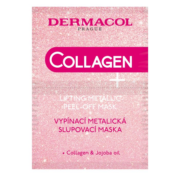 Maschera lifting peeling Dermacol Collagen+ 2 pezzi da 7.5 ml - Dermacol - 1