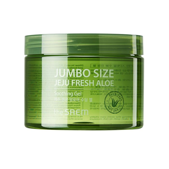 Gel Calmante Aloe Jeju Fresh 99% Flacone da 300ml - The Saem : 500ml - 1