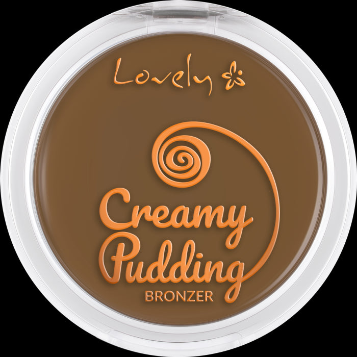 Delizioso Fondo Crema Pudding Bronzer - Lovely : N2 - 1