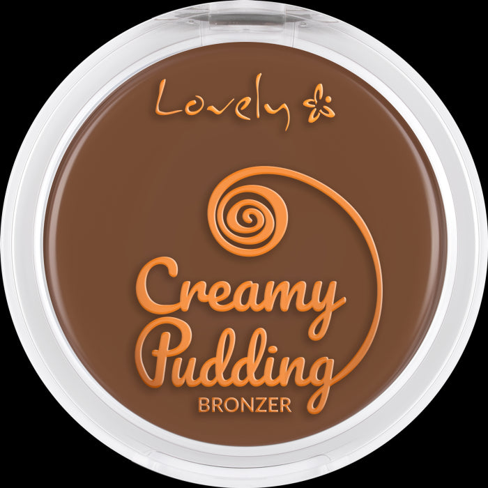 Delizioso Fondo Crema Pudding Bronzer - Lovely : N3 - 1