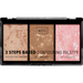 Wibo 3 Steps Baked Palette Contouring - Wibo - 1