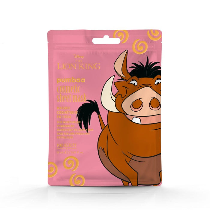 Foglio Maschera Mad Beauty Lion King Pumba - Mad Beauty - 1