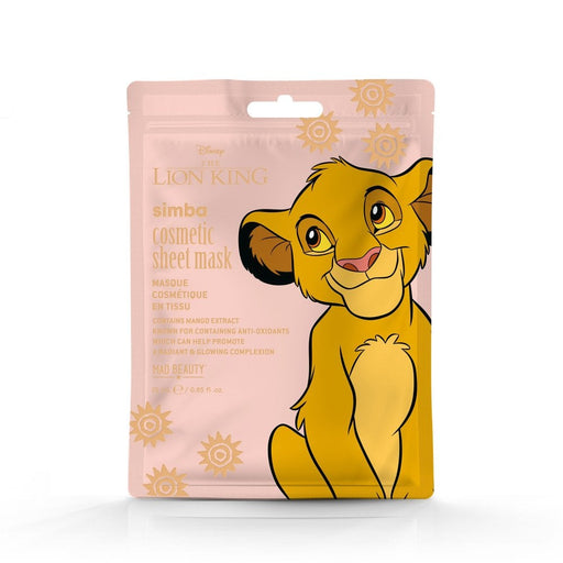 Maschera in foglio Mad Beauty Lion King Simba - Mad Beauty - 1