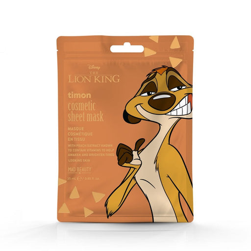 Maschera monouso Mad Beauty Lion King Timon - Mad Beauty - 1