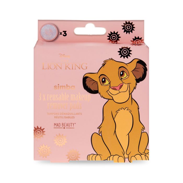 Mad Beauty Lion King Pads detergente - Mad Beauty - 1