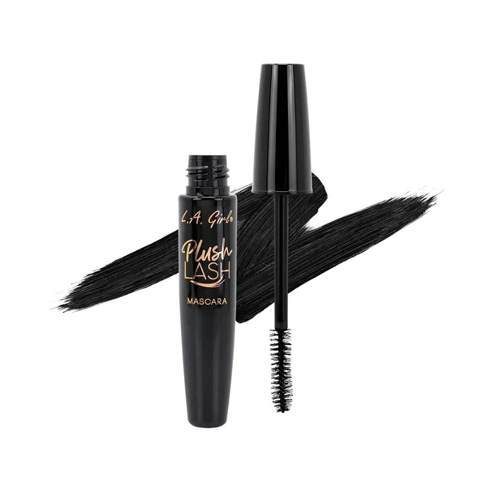La Girl Mascara Plush Nero più Nero - L.A. Girl - 1