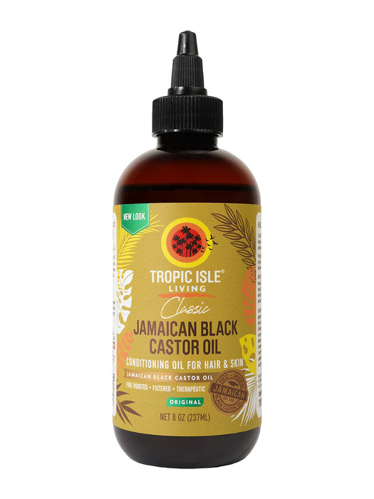 Olio di Ricino Nero Giamaicano 118ml - Tropic Isle Living - 1
