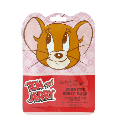 Maschera Viso Jerry - Tom e Jerry - Mad Beauty - 1