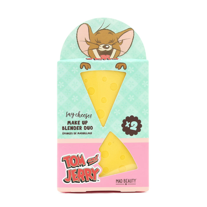 Spugna per il trucco a forma di formaggio - Tom e Jerry - Mad Beauty - 2