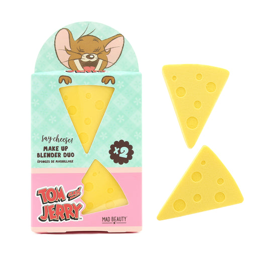 Spugna per il trucco a forma di formaggio - Tom e Jerry - Mad Beauty - 1