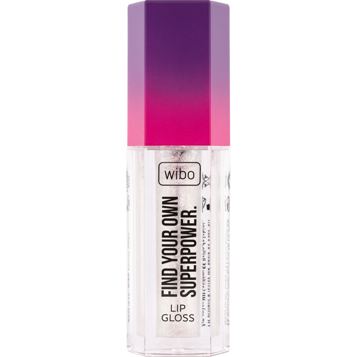 Wibo Lipgloss Trova il tuo superpotere - Wibo : FIND YOUR OWN SUPERPOWER 1 - 1