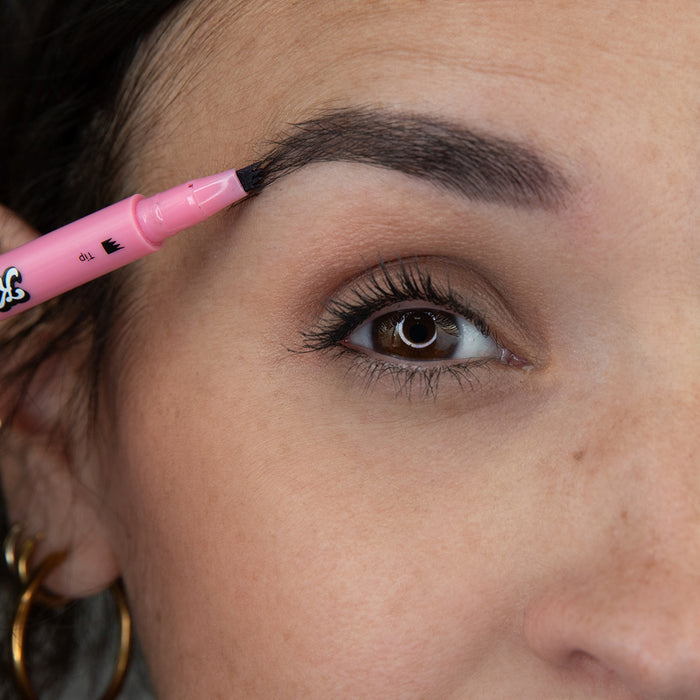 Viva la Diva Kween Microblading per sopracciglia - Viva la Diva : Light Brown - 2