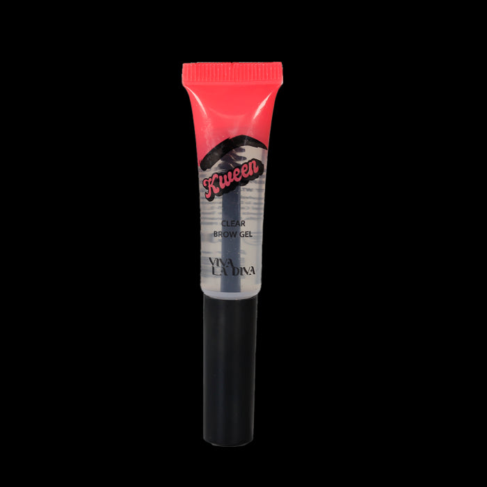 Viva la Diva Kween Fixer Clear Eyebrow Gel - Viva la Diva - 1