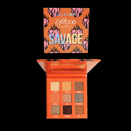 Viva la Diva Mood Eyeshadow Palette Savage - Viva la Diva - 1