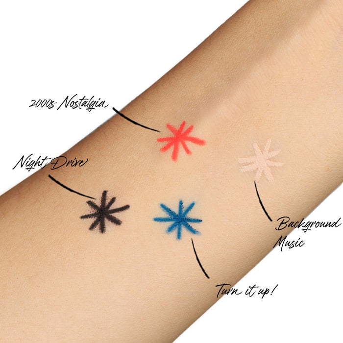 Playlist Viva la Diva Eyeliner automatico a colori - Viva la Diva : Night Drive - 4