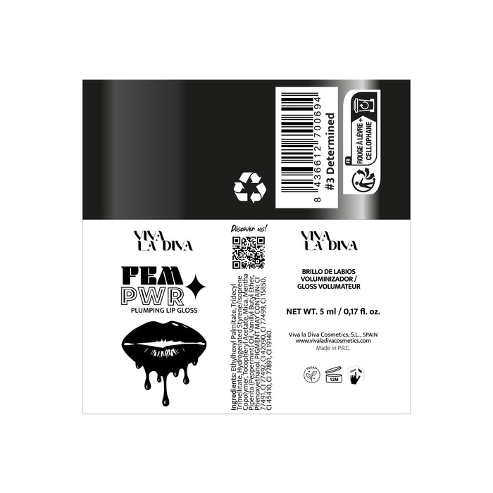 Viva la Diva Fem-power Lucidalabbra Rimpolpante - Viva la Diva : Determined - 1