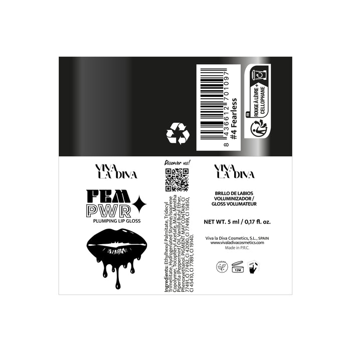 Viva la Diva Fem-power Lucidalabbra Rimpolpante - Viva la Diva : Fearless - 1