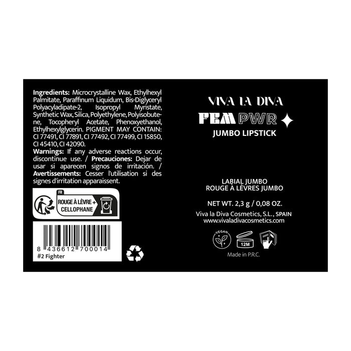 Viva la Diva Rossetto Jumbo Fem-power - Viva la Diva : Fighter - 1