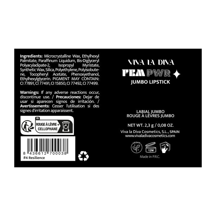 Viva la Diva Rossetto Jumbo Fem-power - Viva la Diva : Resilience - 1
