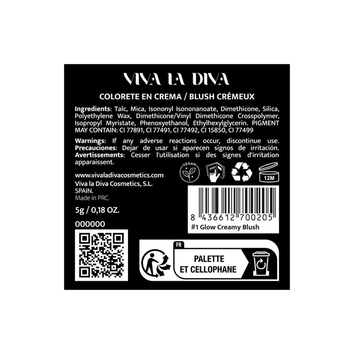Viva la Diva Glow, fard cremoso - Viva la Diva - 1