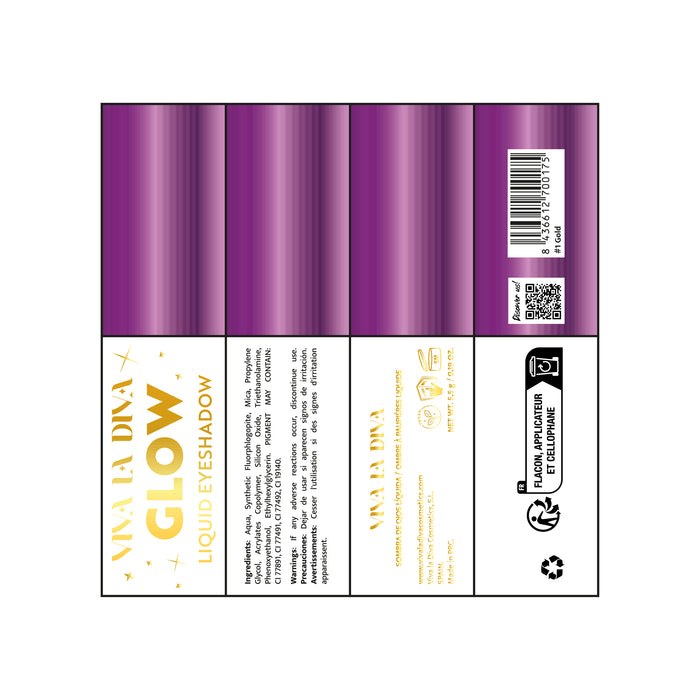 Ombretto liquido Viva la Diva Glow - Viva la Diva : 1 - 1