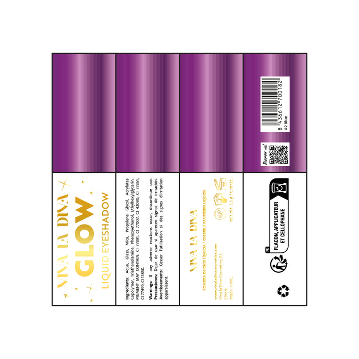 Ombretto liquido Viva la Diva Glow - Viva la Diva : 2 - 1