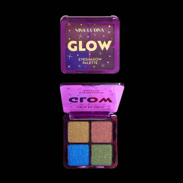 Viva la Diva Glow Eyeshadow Palette N1 - Viva la Diva - 1