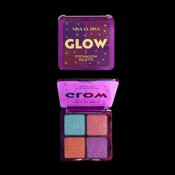 Viva la Diva Glow Eyeshadow Palette N2 - Viva la Diva - 1