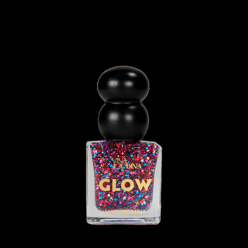 Viva la Diva Glow Nail Polish - Viva la Diva - 1