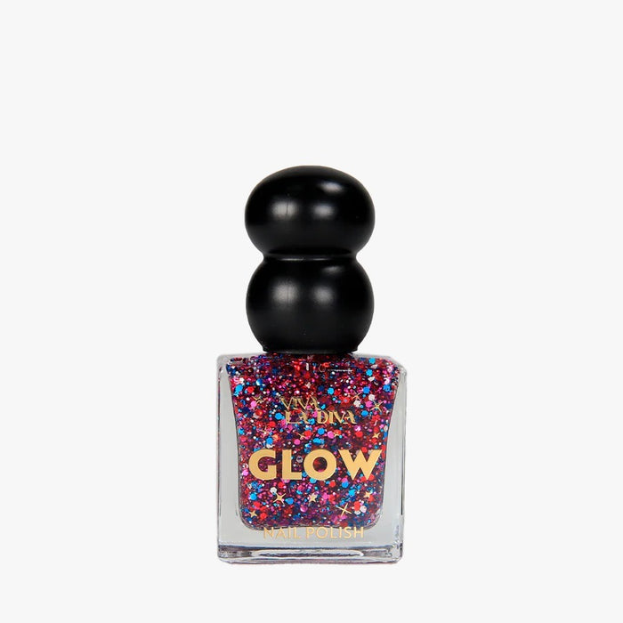Viva la Diva Glow Nail Polish - Viva la Diva - 1