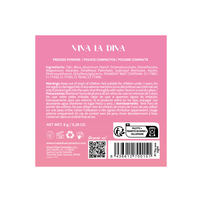 Polvere compatta Ex-perience Viva la Diva - Viva la Diva : The One Night - 1