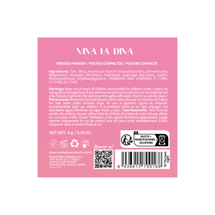 Polvere compatta Ex-perience Viva la Diva - Viva la Diva : The Best Night - 1