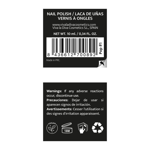 Smalto pop Viva la Diva Hot Trends - Viva la Diva - 1