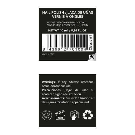 Viva la Diva Hot Trends Smalto per unghie classico per french manicure - Viva la Diva - 1