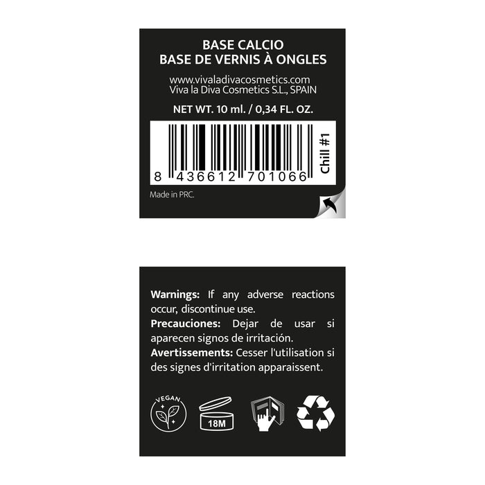 Viva la Diva Hot Trends Rock Trattamento Olio Nutriente smalto per unghie - Viva la Diva - 1