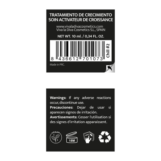 Viva la Diva Hot Trends Rock Treatment Smalto per Unghie di Crescita - Viva la Diva - 1