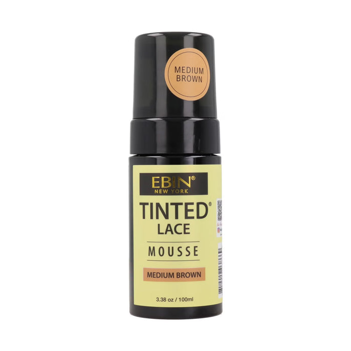 Schiuma moussante colorata per pizzi 100 ml - Ebin New York : Medium Brown - 1