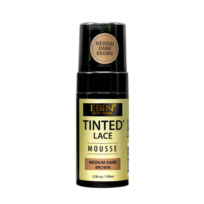 Schiuma moussante colorata per pizzi 100 ml - Ebin New York : Medium Dark Brown - 1