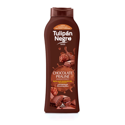 Gel doccia al Cioccolato Praliné 650 ml - Tulipan Negro - 1