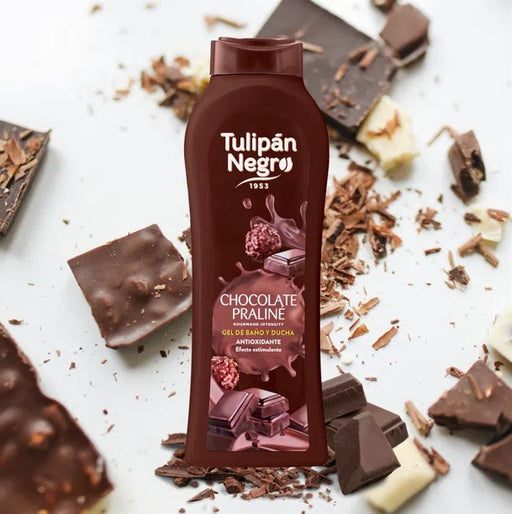 Gel doccia al Cioccolato Praliné 650 ml - Tulipan Negro - 2
