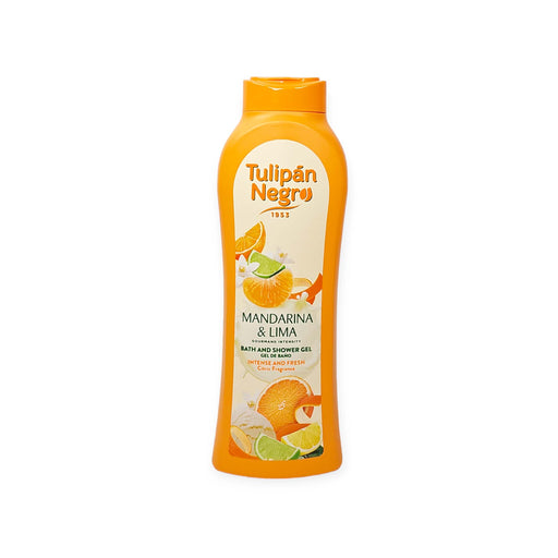 Gel Doccia alla Mandarina & Lime 650 ml - Tulipan Negro - 1