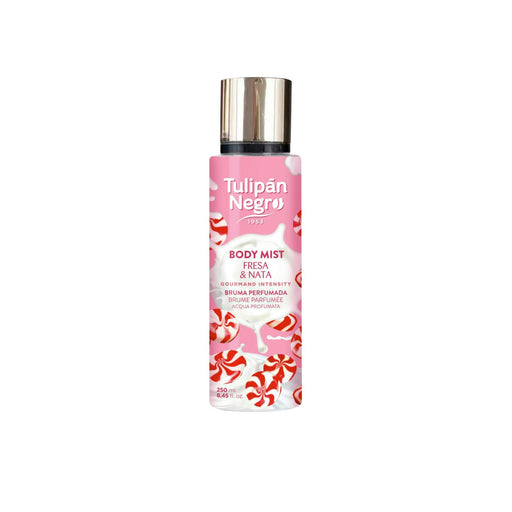 Acqua profumata per il corpo Fragola & Panna 250ml - Tulipan Negro - 1